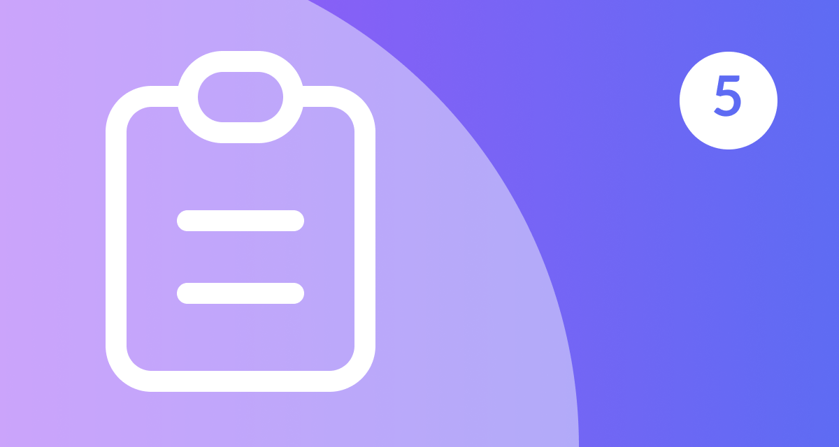 Intake form