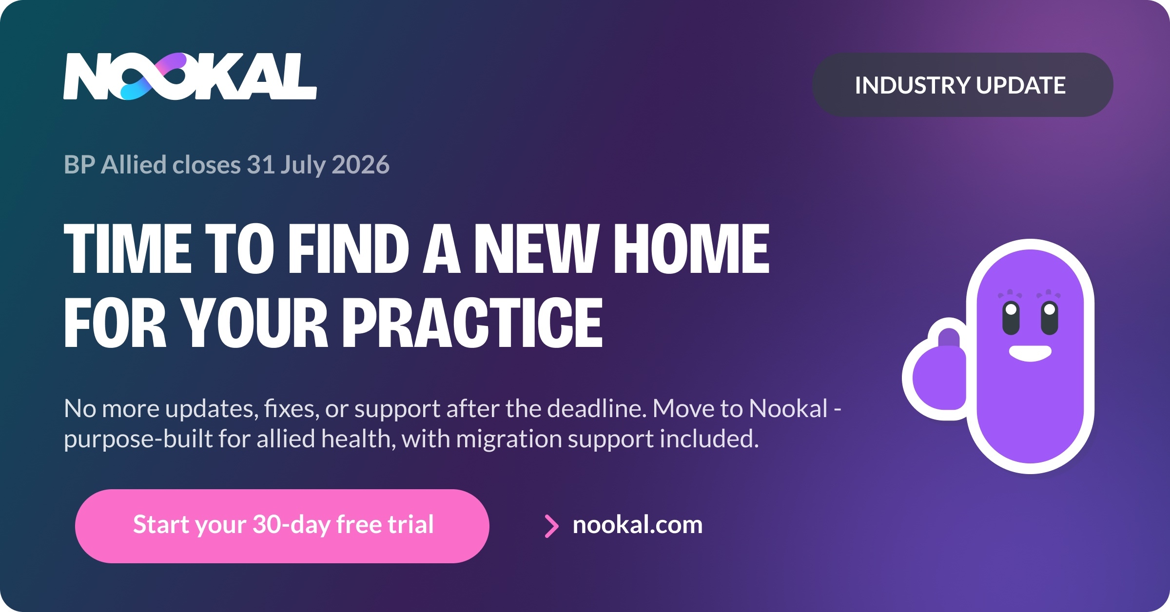 BP Allied is closing on 31 July 2026 — why Nookal is a natural new home ...